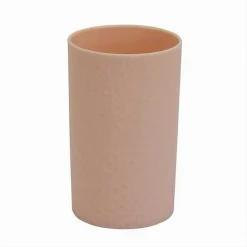 BICCHIERE PORTA SPAZZOLINI DA DENTI COLORE ROSA ACCESSORI ARREDO BAGNO 79783