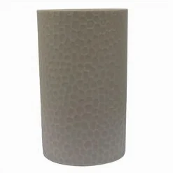 BICCHIERE PORTA SPAZZOLINI DA DENTI COLORE BEIGE ACCESSORI ARREDO DA BAGNO 79179