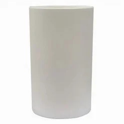 BICCHIERE PORTASPAZZOLINI DENTIFRICIO COLORE BIANCO ACCESSORI ARREDO BAGNO 79187