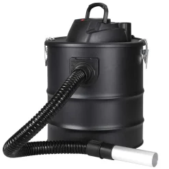 BIDONE ASPIRACENERE ELETTRICO 1000W ASPIRAPOLVERE ASPIRA CENERE STUFA PELLET 18L