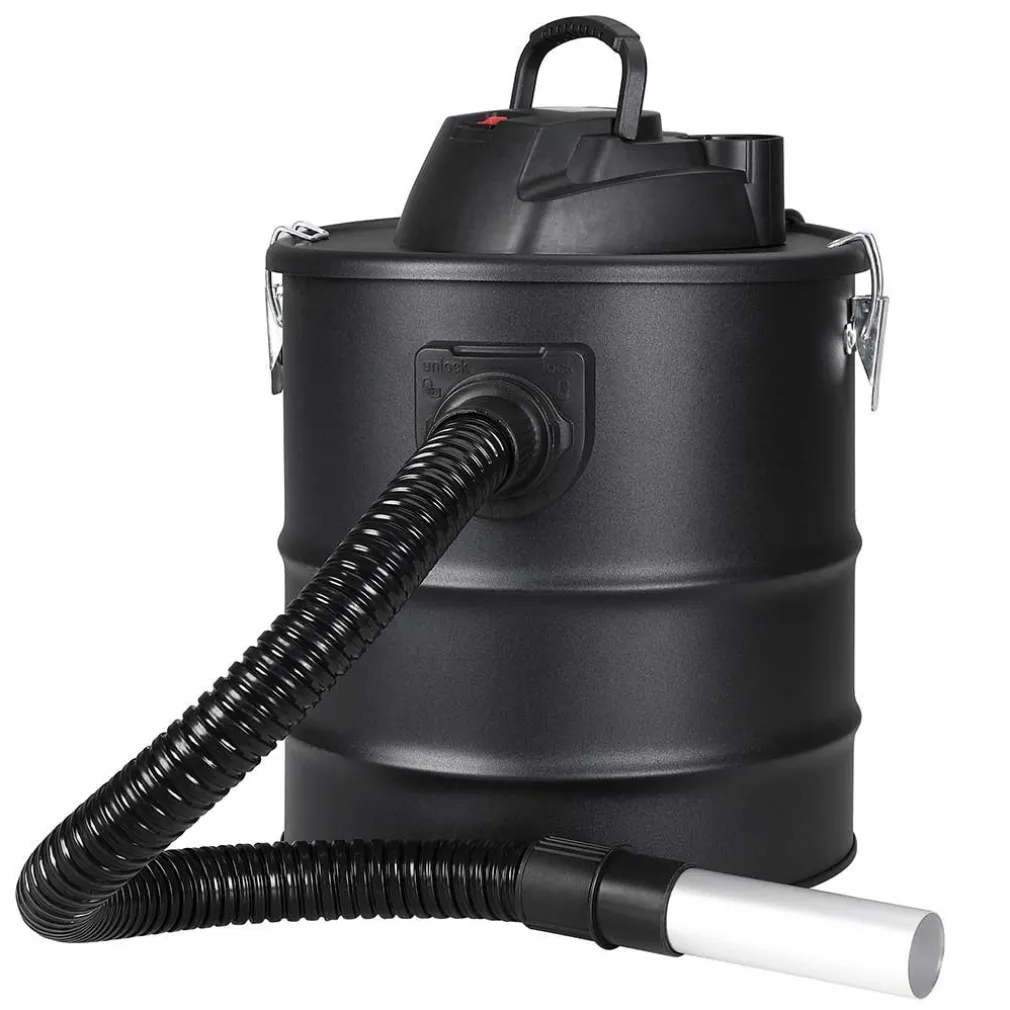 BIDONE ASPIRACENERE ELETTRICO 1000W ASPIRAPOLVERE ASPIRA CENERE STUFA PELLET 18L