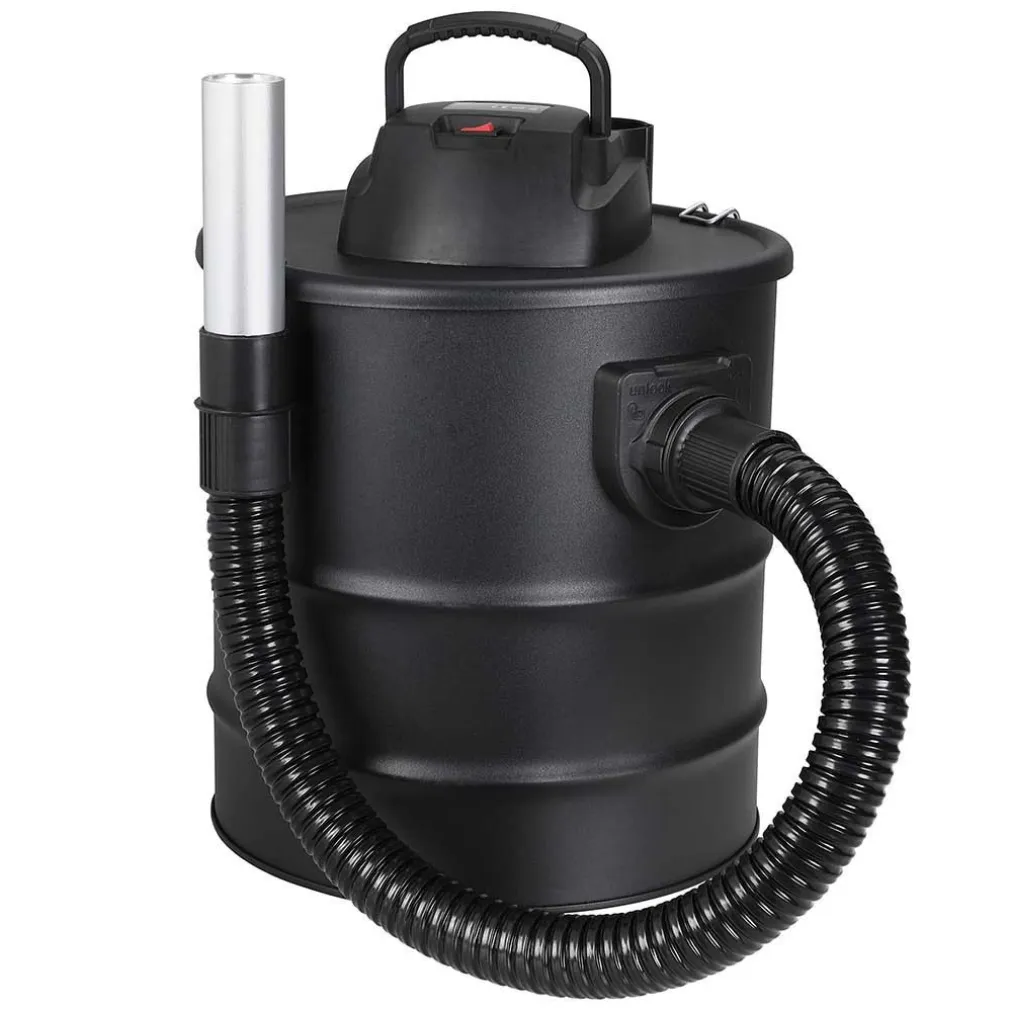 BIDONE ASPIRACENERE ELETTRICO 1000W ASPIRAPOLVERE ASPIRA CENERE STUFA PELLET 18L