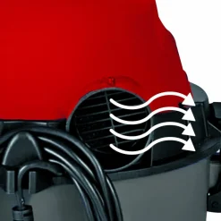 BIDONE ASPIRATUTTO EINHELLTH-VC 1815 Aspiratore Solidi e Liquidi Aspirapolvere