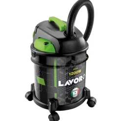 BIDONE ASPIRATUTTO SOLIDI E LIQUIDI 1200W LAVOR WASH RUDY 1200S 20 LITRI