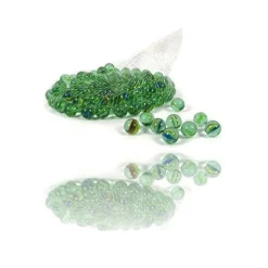 BIGLIE PIETRE CIOTTOLI SASSI COLORATI DECORAZIONE ACQUARIO FONDALE GIARDINO