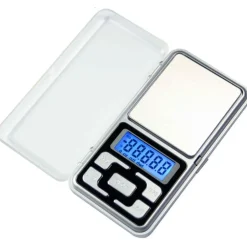 BILANCIA BILANCINO DI PRECISIONE DIGITALE PESA DISPLAY LCD da 0,1g a 500g MH-500