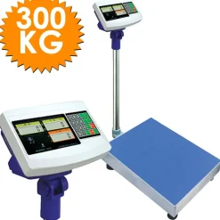 BILANCIA BILICO DIGITALE ELETTRONICA PROFESSIONALE 300 KG CON DOPPIO DISPLAY