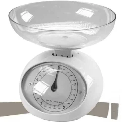 BILANCIA CUCINA 5KG ANALOGICA MECCANICA CIOTOLA MODERNA COLORI ASSORTITI 684036