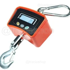 BILANCIA DA GRU 300 KG CON GANCIO ACCIAIO INOX BILANCIA INDUSTRIALE