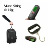 BILANCIA DA VIAGGIO 10G-50KG PESA VALIGIA VALIGIE BAGAGLI DIGITALE PORTATILE