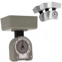 BILANCIA DIETETICA CUCINA ANALOGICA 1KG PESA ALIMENTI PIATTO VARI COLORI 684005