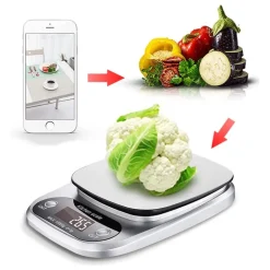BILANCIA DIGITALE ACCESSORIO PER CUCINA CASA ELETTRONICA Q-C305 PESA ALIMENTI