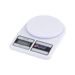BILANCIA DIGITALE LCD TASTO TARA PESA DA 1 GR A 7 KG SF 400 CASA CUCINA