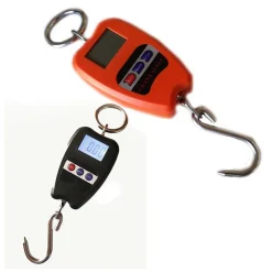 BILANCIA DIGITALE PROFESSIONALE GANCIO DINAMOMETRO MOLLA 200 KG SOSPESA MOLLA