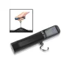 BILANCIA DIGITALE SLIM 40KG PESA BAGAGLI ZAINI VALIGIE PORTATILE VIAGGIO AEREO