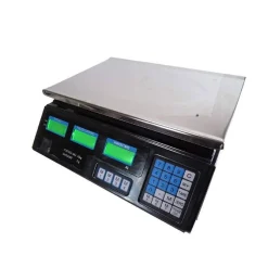 BILANCIA ELETTRONICA DA BANCO PESA FINO A 40KG DISPLAY LCD RETROILLUMINATO