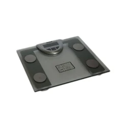 BILANCIA PESA PERSONE PESAPERSONE DIGITALE ELETTRONICA IN VETRO QUADRATA 150KG