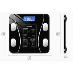 BILANCIA PESAPERSONE DIGITALE PROFESSIONALE 180KG ELETTRONICA DISPLAY LCD TX-8100