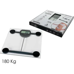 BILANCIA PESAPERSONE DIGITALE ULTRASOTTILE IN VETRO PESA PERSONE MAX. 180 KG