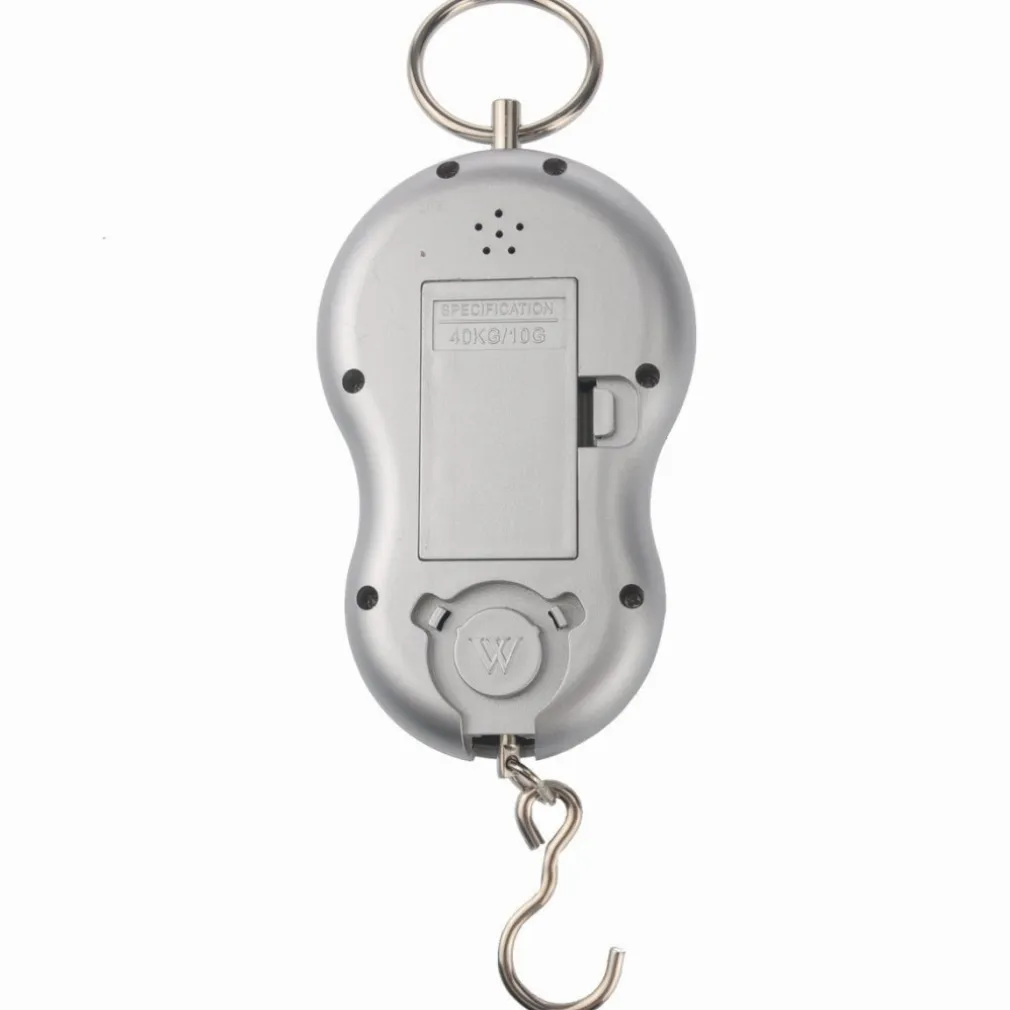 BILANCIA PORTATILE ELETTRONICA PER PESCA CACCIA 40 Kg CON GANCIO PESCA CACCIA