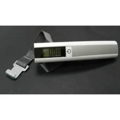 BILANCIA PORTATILE ELETTRONICA CON GANCIO PER PESCA CACCIA VALIGIE 40 Kg. -