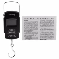 BILANCIA PORTATILE ELETTRONICA PER PESCA CACCIA PESA BAGAGLI 50 KG WH-A08