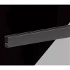 BINARIO MAGNETICO NERO 2MT 48V DA INCASSO PER FARETTI LED CON COPERTURA TK670-2M