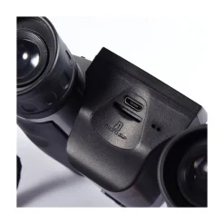 BINOCOLO CON FOTOCAMERA VIDEOCAMERA DIGITALE HD MICRO SD 1080 12x DISPLAY 2