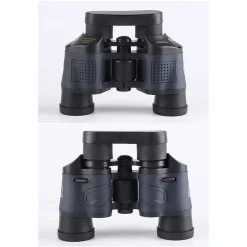 BINOCOLO PROFESSIONALE LENTI ANTIRIFLESSO 60X60 REGOLABILE CON BORSA ART. 85093