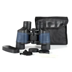 BINOCOLO PROFESSIONALE LENTI ANTIRIFLESSO 60X60 REGOLABILE CON BORSA ART. 85093