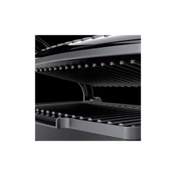 BISTECCHIERA BASCULANTE 1000W DOPPIA PIASTRA RISCALDANTI ANTIADERENTI GRIGLIA