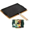 BISTECCHIERA PIASTRA GRILL 2 IN 1 LISCIO E GRIGLIATO RETTANGOLARE SIRIO