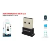 BLUETOOTH USB 2.0 MICRO ADATTATORE USB DONGLE PER PORTATILE PDA CUFFIE MAXTECH BUL-T001