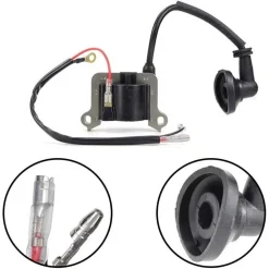 BOBINA DI ACCENSIONE PER DECESPUGLIATORE TAGLIAERBA 40-5 44-5 43CC 52CC GF-0554