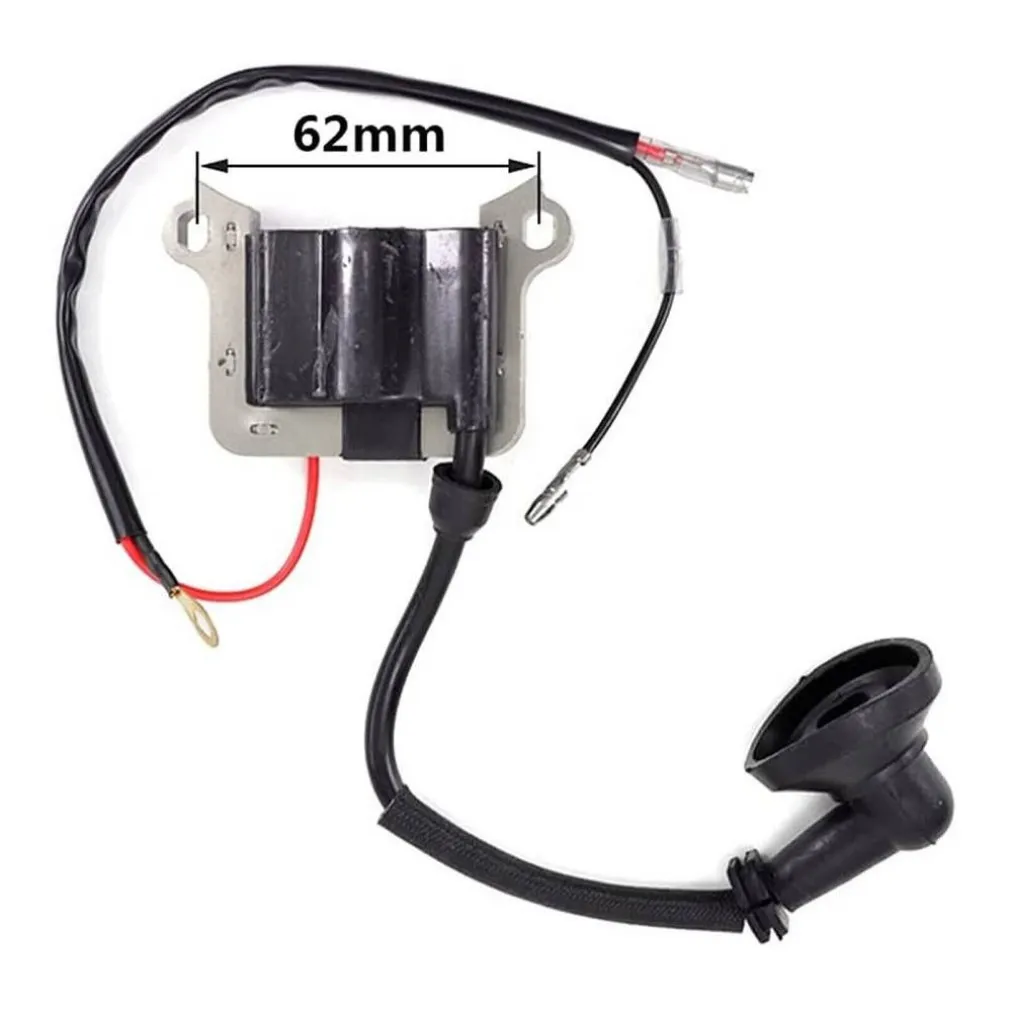 BOBINA DI ACCENSIONE PER DECESPUGLIATORE TAGLIAERBA 40-5 44-5 43CC 52CC GF-0554