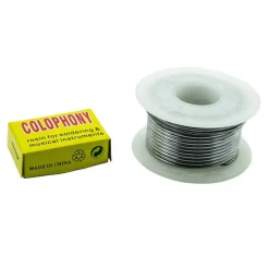 BOBINA ROCCHETTO DI FILO STAGNO PER SALDATURE DA 1.2 MM + COLOFONIA