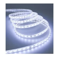 BOBINA STRISCIA LED 5050 FLESSIBILE 5 MT ADESIVA LUCE INTERNO ESTERNO IP65 STRIP