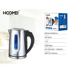 BOLLITORE ELETTRICO 2200 WATT 1.7 LITRI HM-5540 PER TISANE E BEVANDE CALDE