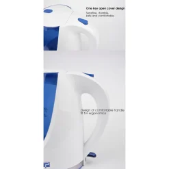 BOLLITORE ELETTRICO A CARAFFA 1,7 LITRI PER TE' INFUSI 2200W IN ACCIAIO INOX