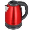 BOLLITORE ELETTRICO IN ACCIAIO INOX 1,8LT 2200W ACQUA CALDA BOLLILATTE ROSSO