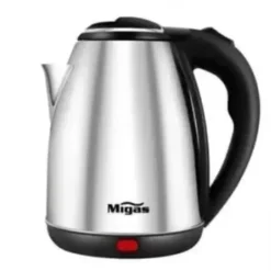 BOLLITORE ELETTRICO 2LT IN ACCIAIO 1500W PER ACQUA CALDA RESISTENTE SPEGNIMENTO AUTOMATICO