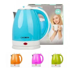 BOLLITORE ELETTRICO 2000W SCALDA BEVANDE 2L ACQUA TISANE TE TX-9115