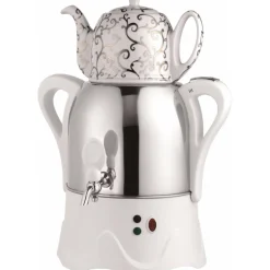 BOLLITORE ROYALTY LINE IN CERAMICA RISCALDA ACQUA TISANE BEVANDE 3,5 + 1 L SAM