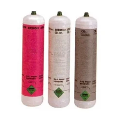 Bombola gas a perdere per saldatura MIG/MAG alluminio gas ARGON Lt. 1 TELWIN