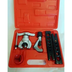 BORDATUBI TUBI RAME 5PZ - FLANGIATUBI CARTELLATRICE PAGLIETTATRICE SVASATRICE