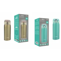 BORRACCIA BOTTIGLIA TERMICA PORTA VIVANDE THERMOS TERMOS CONTENITORE 350ML TX-9071