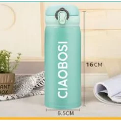 BORRACCIA BOTTIGLIA TERMICA PORTA VIVANDE THERMOS TERMOS CONTENITORE 350ML TX-9071