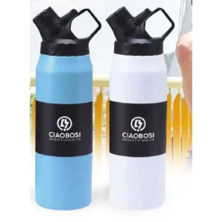 BORRACCIA BOTTIGLIA TERMICA SPORT THERMOS TERMOS CONTENITORE ACQUA 950ML TX-8537