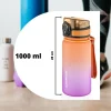 BORRACCIA SPORTIVA 1000 ML CON CHIUSURA SALVAGOCCIA PER SPORT SCUOLA CAMPEGGIO