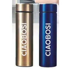 BORRACCIA TERMICA IN ACCIAIO 450 ML THERMOS CALDO FREDDO PORTA BEVANDE TX-8262